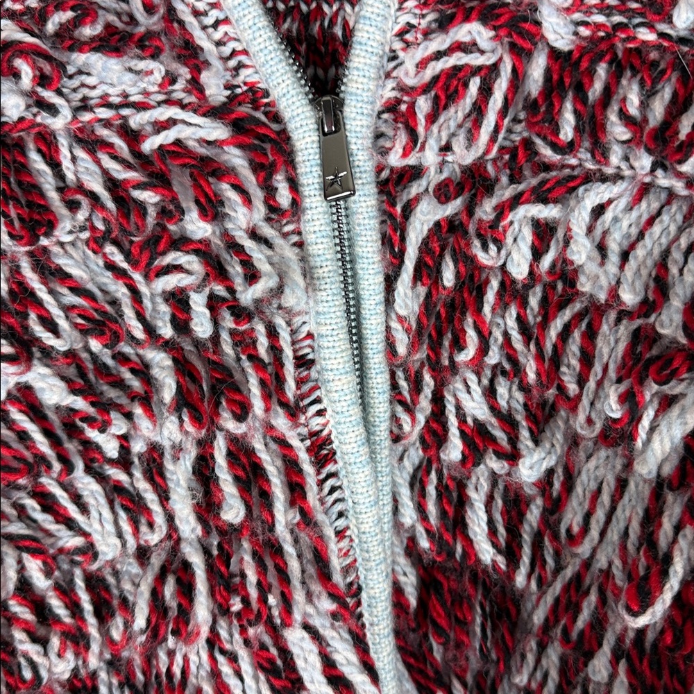 Perfect Moment H&M Boucle Knit Wool Cardigan - Picture 9 of 10